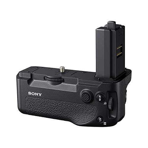 Sony VG-C4EM Funktionshandgriff (Nutzbar für ILCE-7RM4 mit Platz für 2 Z-Akkus)